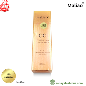 Maliao  CC Complexion Care Cream – All-in-One Skin Perfecting Cream