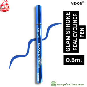 ME-ON Blue Liquid Eyeliner Pen Waterproof For Women & Girl (0.5ml)- Blue color