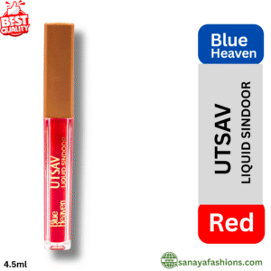 Blue Heaven Utsav Liquid Sindoor-(4.5ml)-Red Color
