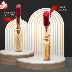 Colors Queen (Pure Matte) Long Lasting Lipstick Waterproof & Beauty Lips NON TRANSFER Lipstick | Smudge Proof Lipstick For Women
