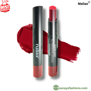Maliao Super Stay No Transfer Lipstick (3.8gm)