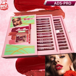 ADS-PRO Matte Lipstick Mini Bar Lipgloss Long Lasting | Glorious Matte Finish | WaterProof Strong | Makeup 12 Hours Lipstick For Women (3gm)