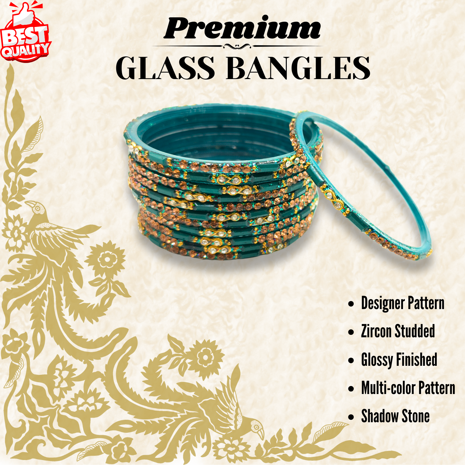 Glass Bangle 03