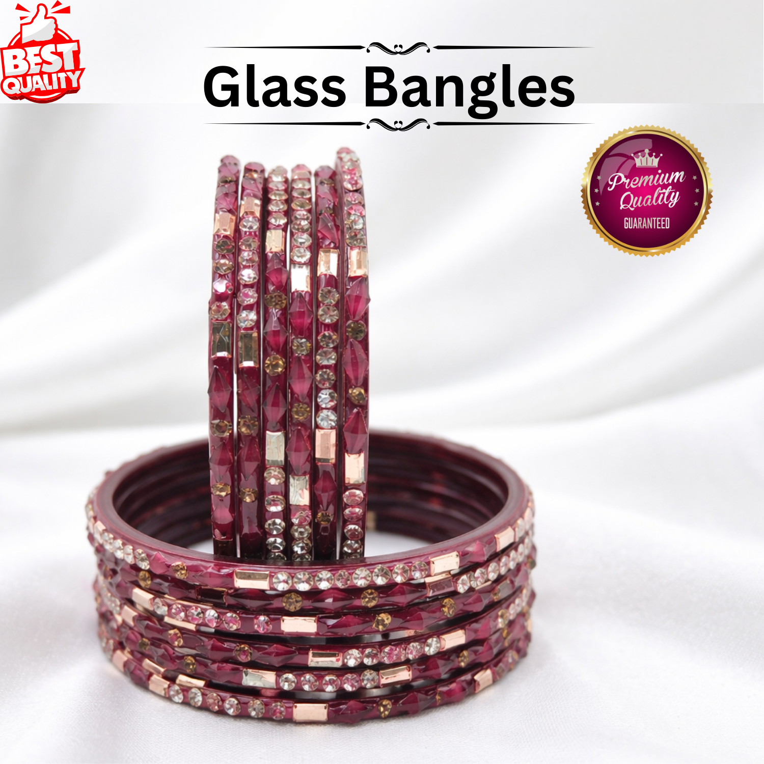Glass Bangle 02