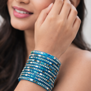 Handcrafted Glass Bangels For Women,Bridal & Girls by Sanaya Fashions Colour In Yellow ,Red, & Multicolor (Pack of 12)